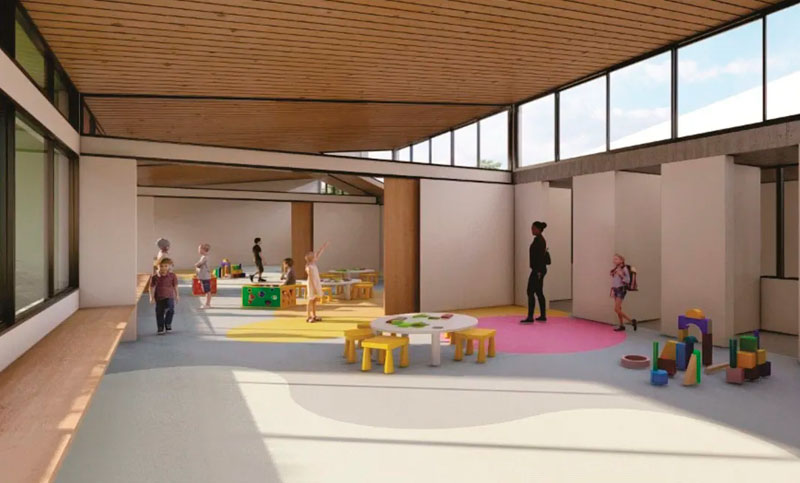 Construirán en Santa Fe el primer jardín de infantes «pospandemia»