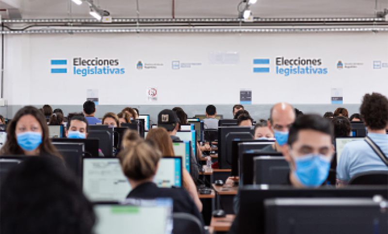 Simulacro de las elecciones: a qué hora estimada estarán los resultados
