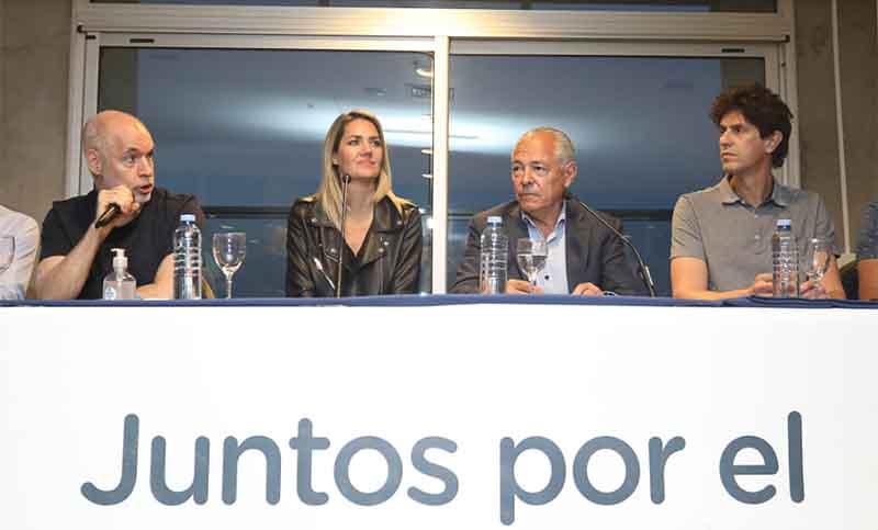 Larreta y Lousteau pisaron la provincia en apoyo a Losada: “Santa Fe es clave”