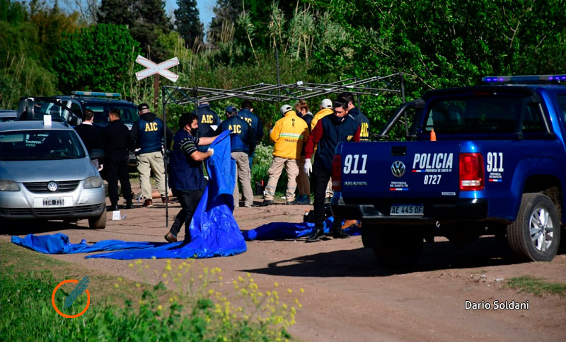 Encontraron los cuerpos de dos jóvenes baleados en el extremo sudoeste de Rosario