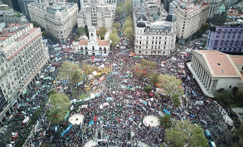 Día de la Lealtad: la CGT marcha este lunes bajo el lema «Desarrollo, Producción y Trabajo»