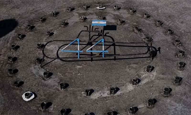 Inauguran memorial del ARA San Juan, a cuatro años de la última zarpada