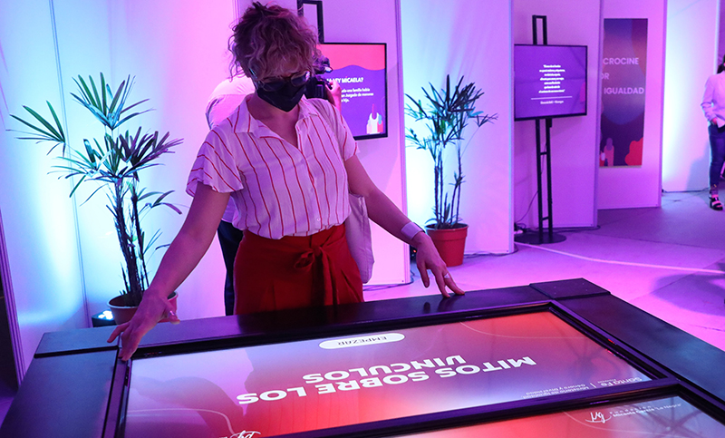 Ya se puede visitar el Domo “Micaela” y vivir una experiencia lúdica e interactiva sobre la igualdad