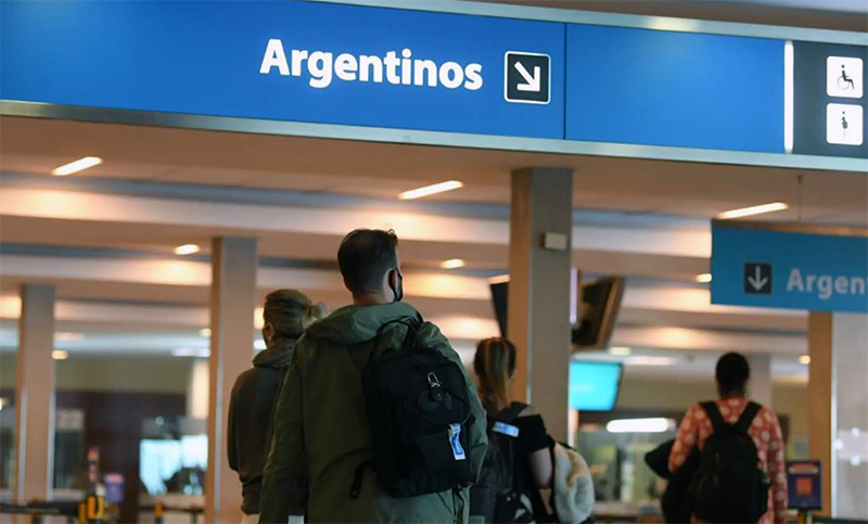 Ratifican que desde el 19 de octubre «ya no habrá cupos» para pasajeros internacionales