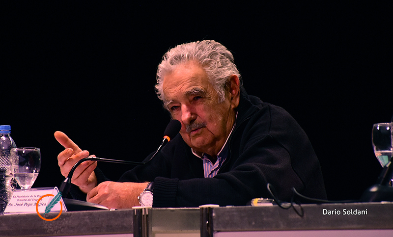 Pepe Mujica: «Me preocupa la crispación que hay en la Argentina»