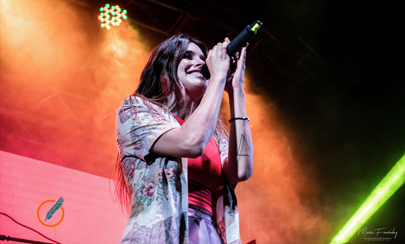Natalie Pérez llega a Rosario para presentar su disco “Detox”