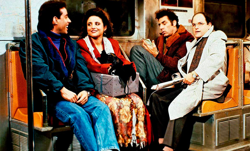 Todas las temporadas de “Seinfeld” ya se encuentran disponibles en Netflix