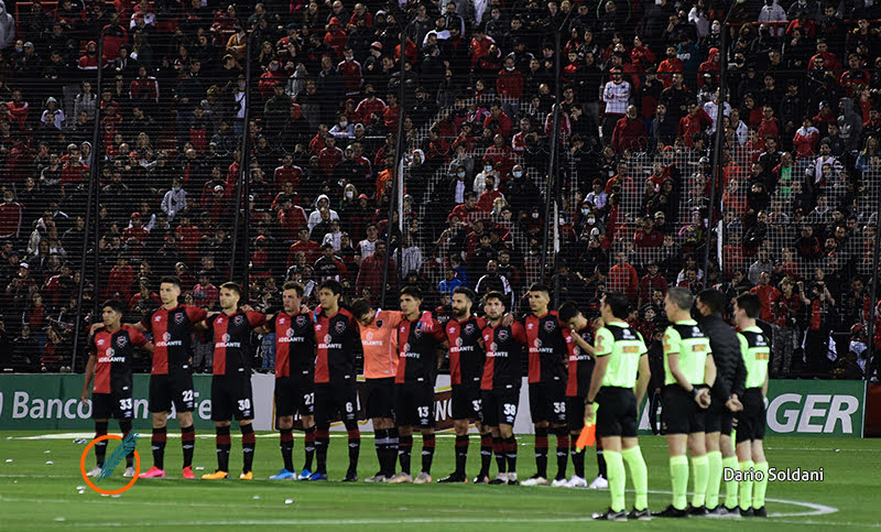 El secretario de Newell’s advirtió que se «cumplió el cupo» ante Vélez