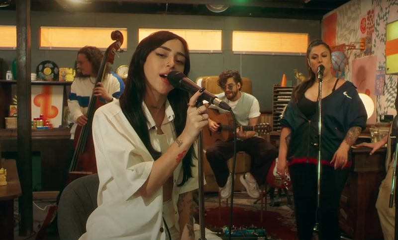 Nicki Nicole se despachó con un gran set para el reconocido ciclo Tiny Desk