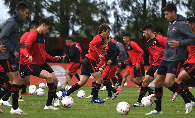 Newell’s espera el partido del sábado con muchas dudas y pocas definiciones
