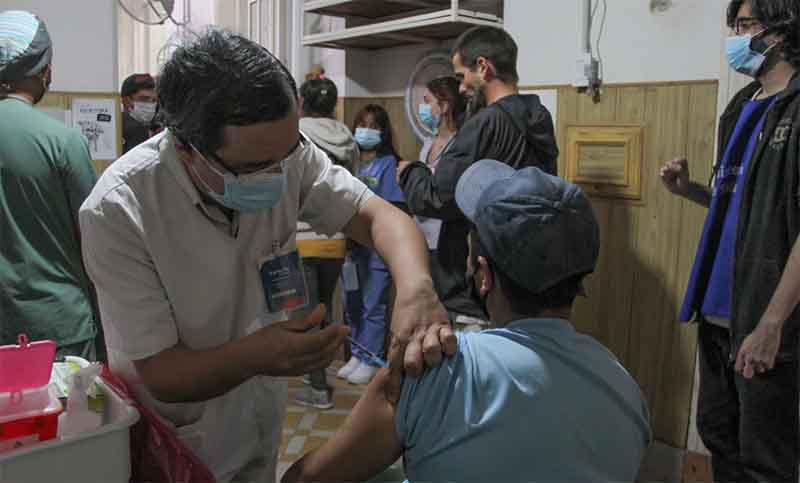 Covid 19: la provincia aplicó 30.000 vacunas durante operativos territoriales
