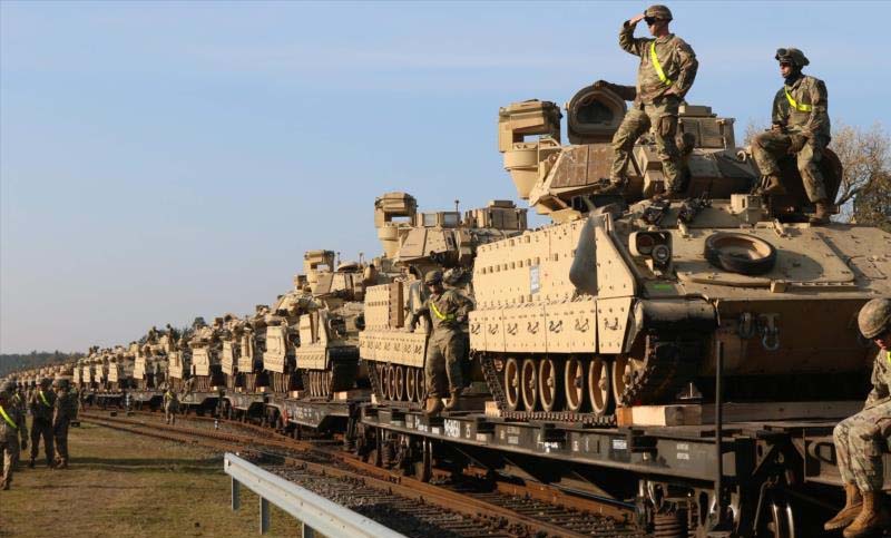 Tensión entre Rusia y la OTAN: se intensifica la actividad militar en las fronteras rusas