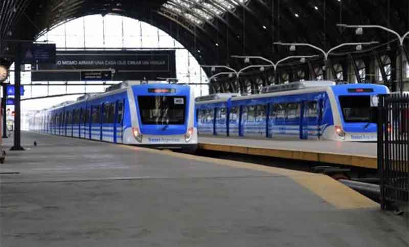 La Fraternidad anunció un paro de trenes en reclamo de mejoras salariales