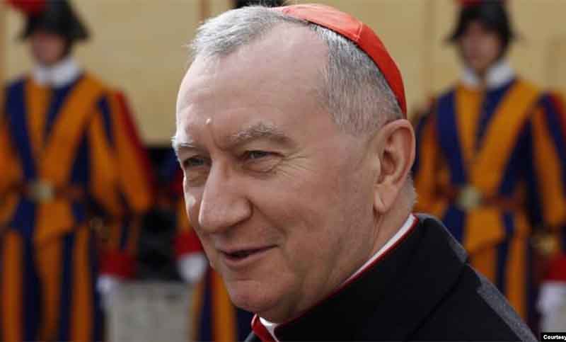 El secretario de Estado vaticano encabezará la delegación de la Santa Sede a la cumbre Glasgow