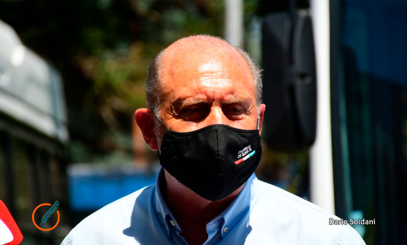 Perotti, «totalmente de acuerdo» con el pedido de autonomía del intendente Javkin