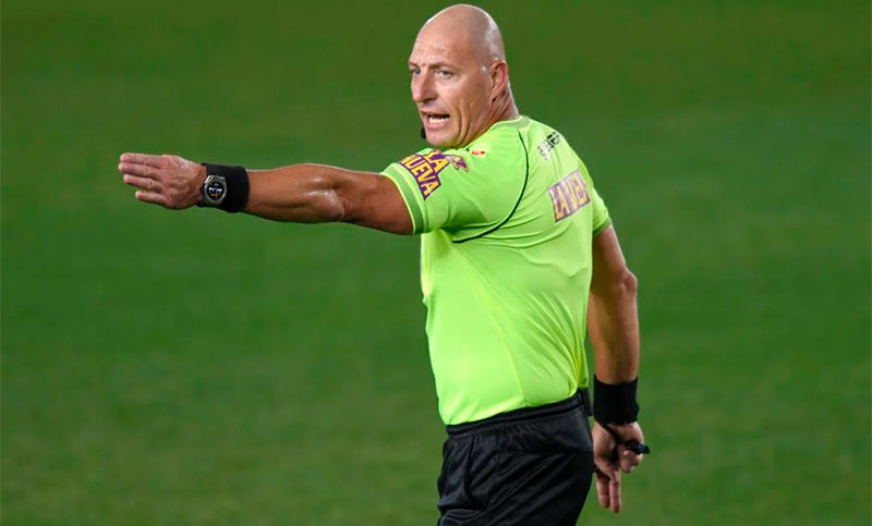 Néstor Pitana, el árbitro designado para la final de la Copa Libertadores