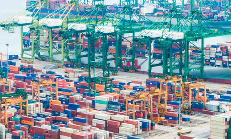 El principal puerto de China sufre el peor atasco y podría afectar el abastecimiento a nivel global