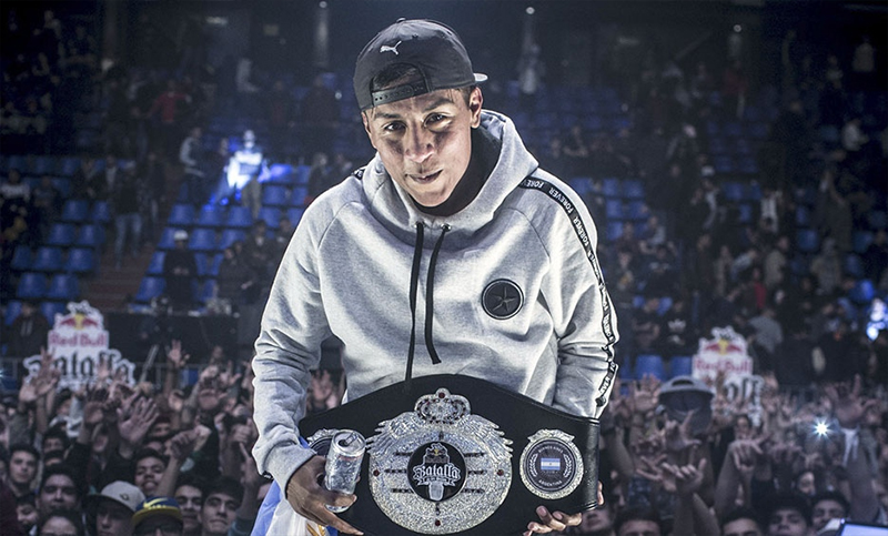 La TV Pública transmitirá la final argentina de Red Bull Batalla 2021