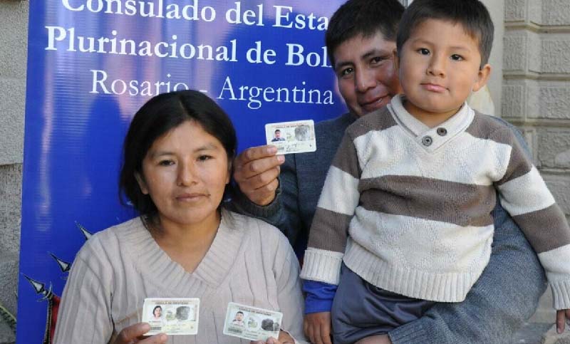 Renovarán cédulas de identidad de Bolivia en Rosario, Monte Vera y Santa Lucía