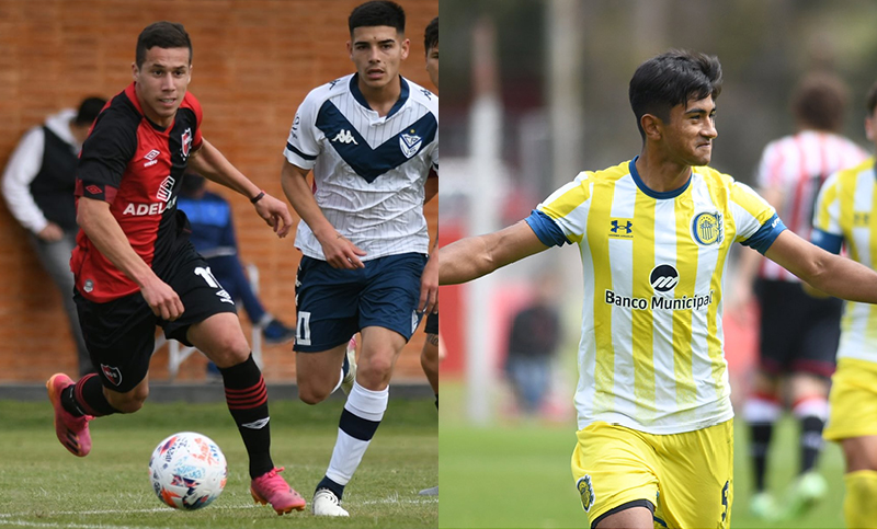 Central y Newell’s empataron en sus respectivos partidos de Reserva