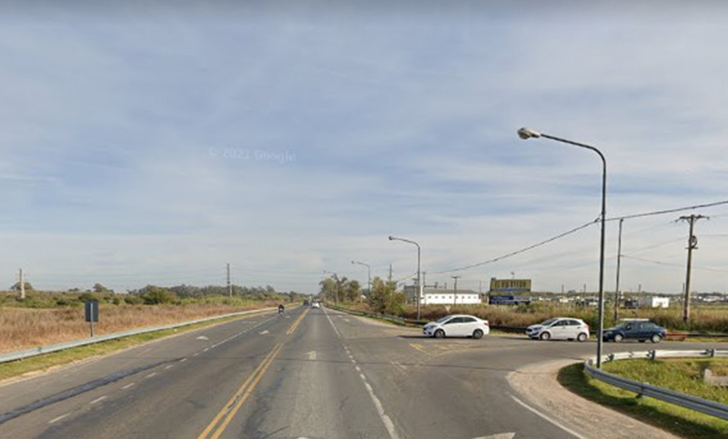 Una joven murió tras un choque entre un auto y un camión en la ruta 34 
