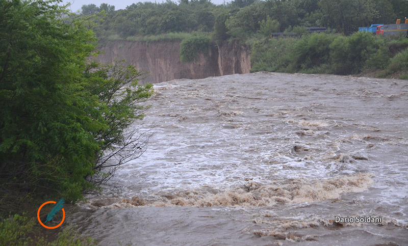 Se realizó la licitación para la estabilización de la cascada del arroyo Saladillo