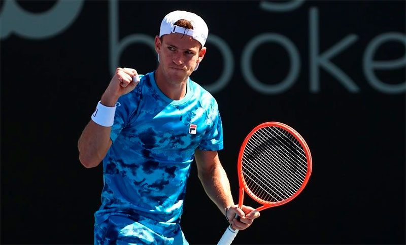 Schwartzman y Pella juegan en el Masters 1000 de Indian Wells