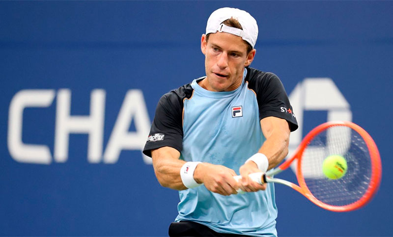 El Peque Schwartzman se mide con el top ten ruso Andrey Rublev