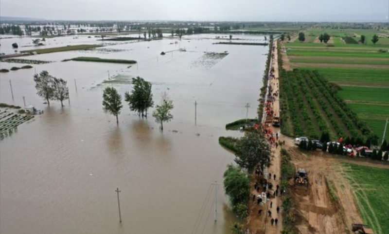 China: continuas tormentas dejan quince muertos y tres desaparecidos