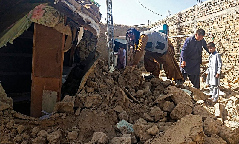 El planeta se manifiesta: hubo más de 300 terremotos en una semana