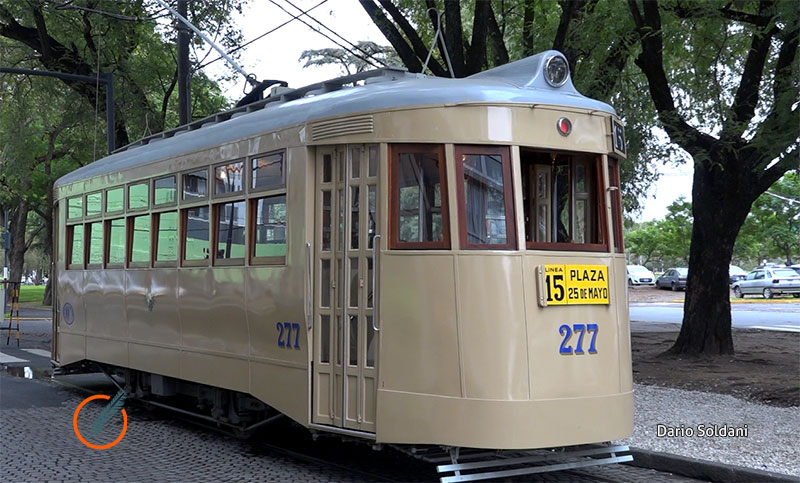 Después de casi tres años, vuelve a funcionar el histórico tranvía