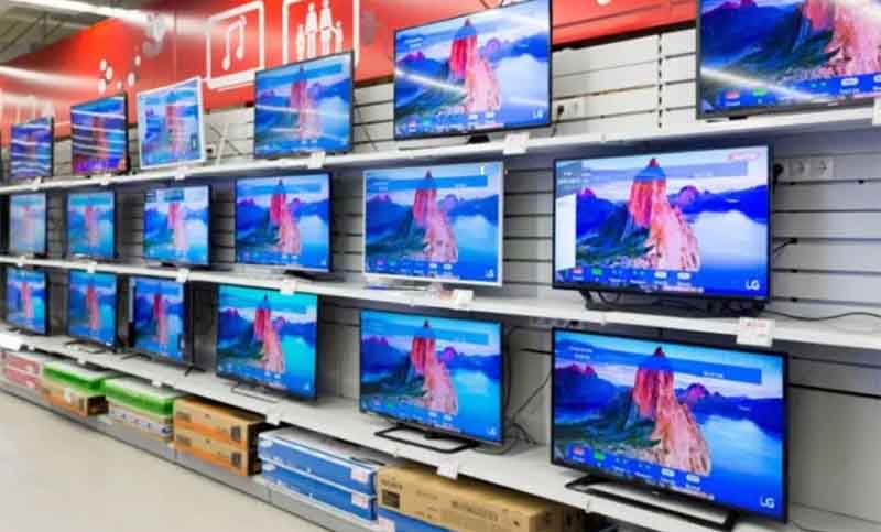 Televisores, video y fotografía lideraron las ventas de electrodomésticos