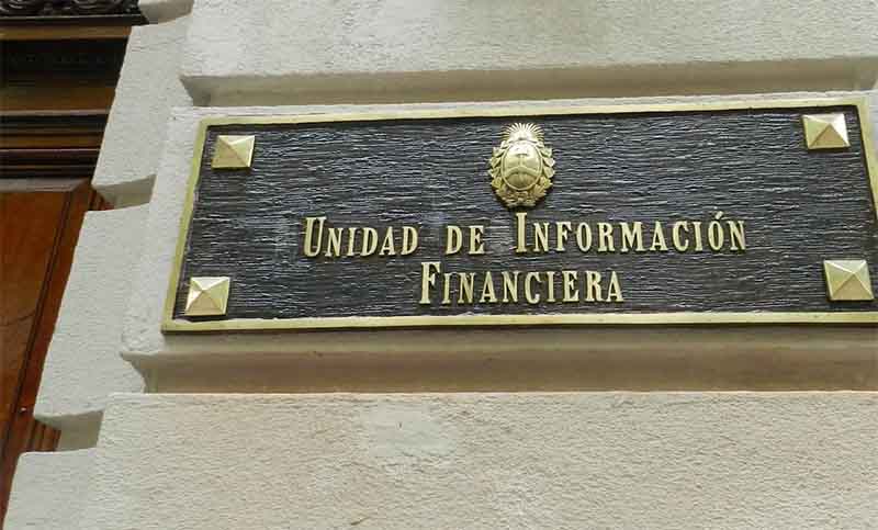 Renunció la cúpula de la Unidad de Información Financiera