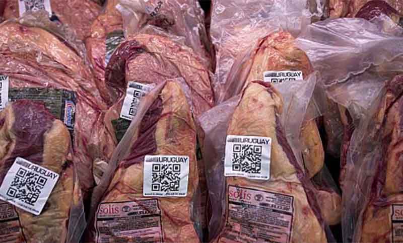Crecieron más del 100% las exportaciones de carne en Uruguay