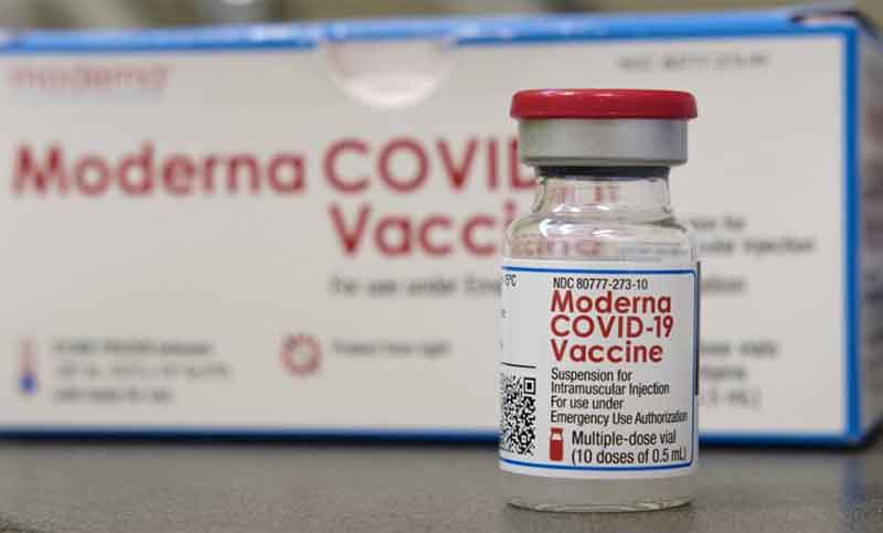 Suecia suspende la aplicación de Moderna por enfermedad cardíaca paralizante en pacientes vacunados