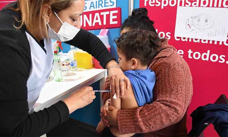 Desde la Sociedad Argentina de Pediatría celebran el inicio de la vacunación de niños