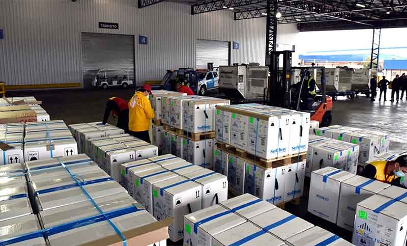 La Argentina superó los 81 millones de vacunas recibidas contra el coronavirus