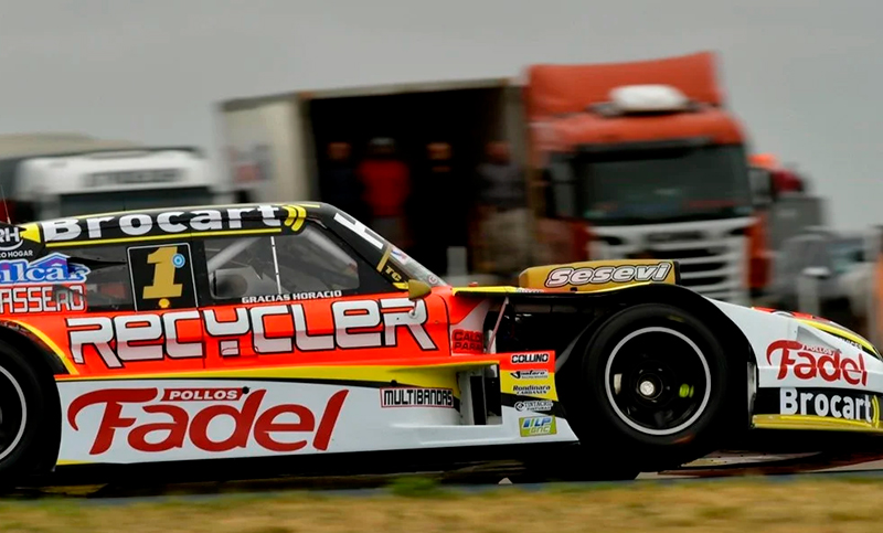 Werner volvió a ganar y se afirmó como líder del Turismo Carretera