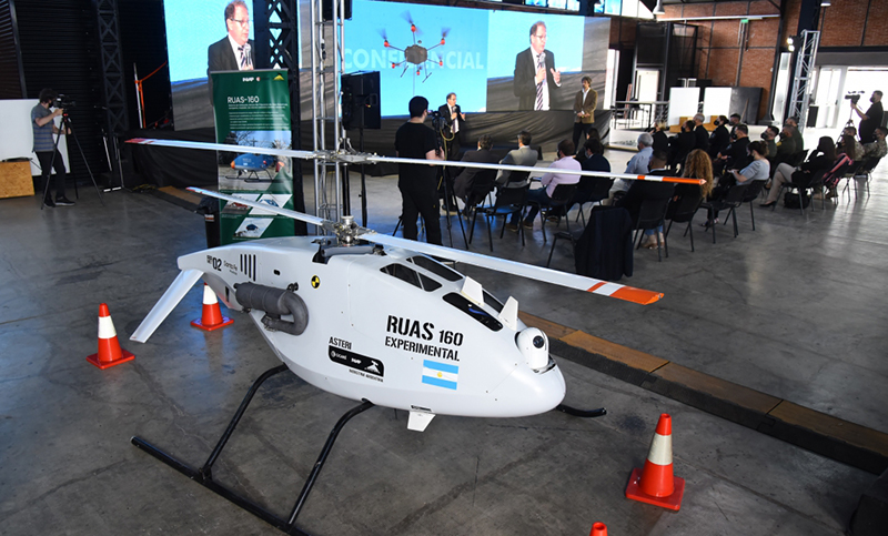 Helicópteros no tripulados, drones y convoyes para combatir la inseguridad y la violencia en Santa Fe