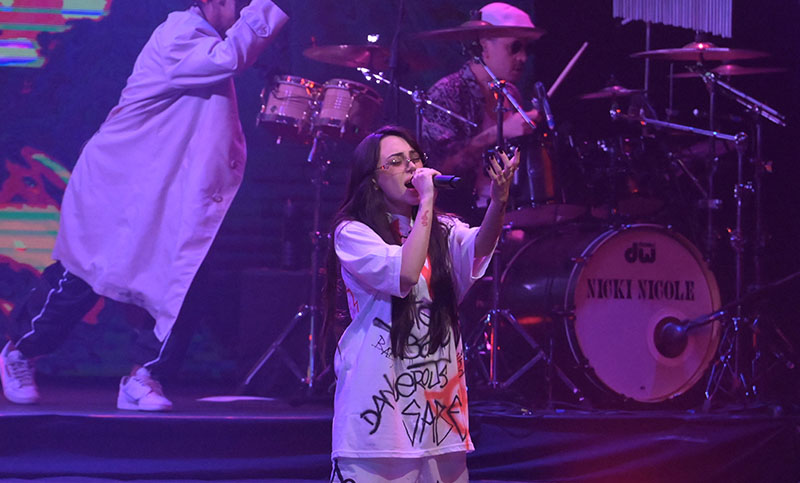 Nicki Nicole brilló en una noche emotiva en su ciudad, donde inició la gira mundial