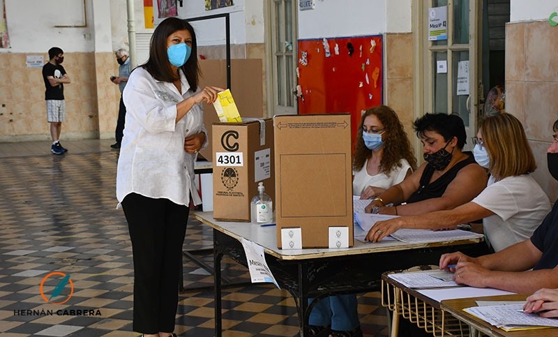 Clara García, confiada en que su espacio sea el de mayor crecimiento con respecto a las Paso