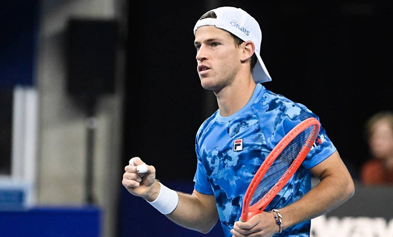 Schwartzman debutó en París con un ajustado triunfo contra Millman