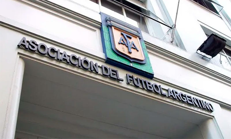 AFA suspendió las actividades juveniles y decretó tres días de duelo