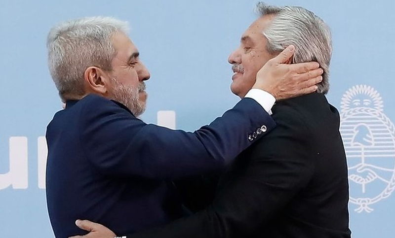 Aníbal Fernández dijo que «Alberto peleará por la reelección en 2023»