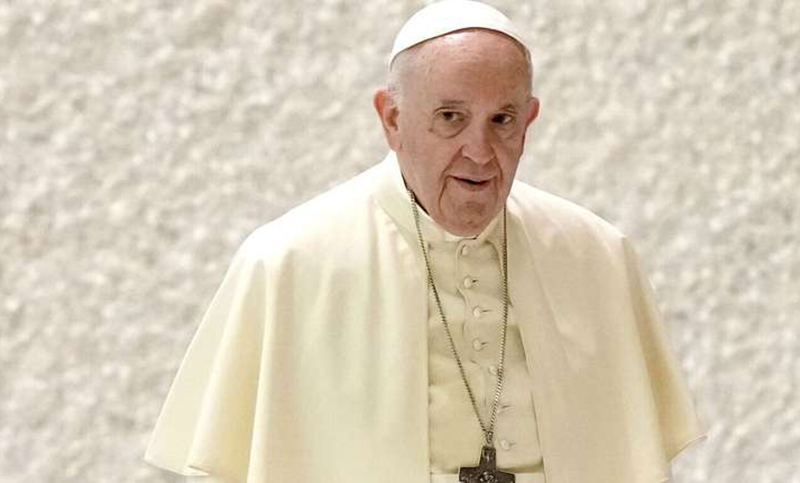 Francisco pidió a la COP26 “tomar las decisiones necesarias” para disminuir la contaminación