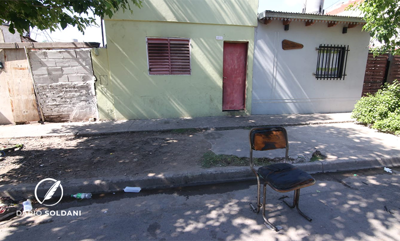 Horror en zona oeste: entraron a una casa y prendieron fuego a una familia