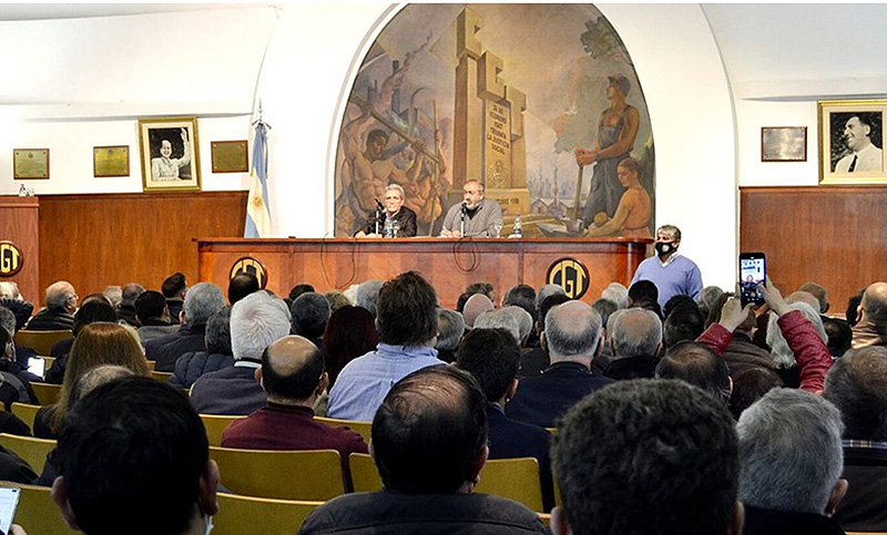 La nueva CGT: más independiente del Ejecutivo y en busca de ser “factor de poder” del oficialismo