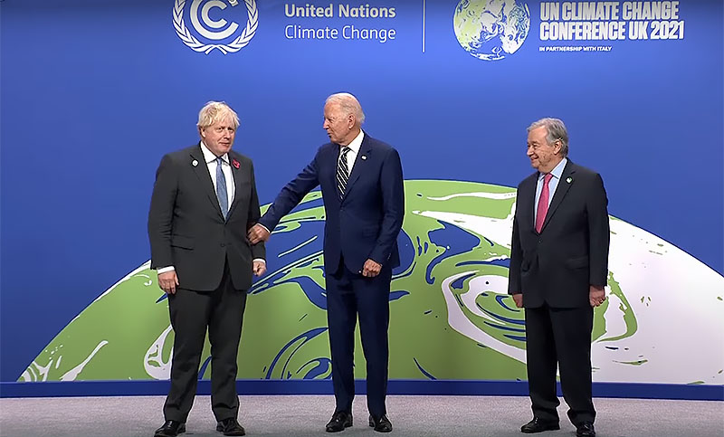 Líderes del mundo se reúnen en Glasgow en la cumbre contra el cambio climático