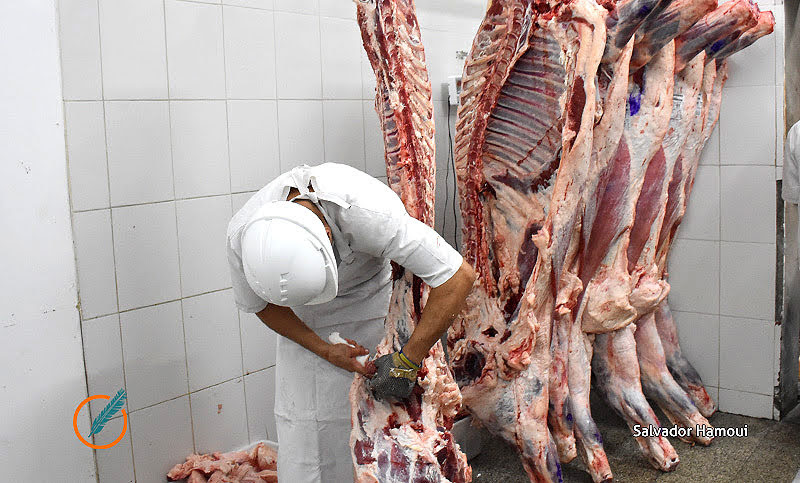 No se detiene la baja del consumo de carne pese al declive de la exportación