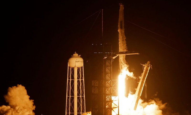 La misión Crew-3 de Spacex despegó con éxito hacia la Estación Espacial Internacional
